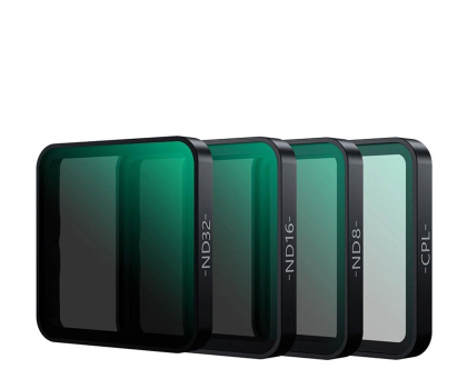 TELESIN Zestaw filtrów CPL, ND (8/16/32) do Insta360 Ace Pro / Ace P